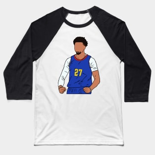 Jamal Murray Excited Baseball T-Shirt